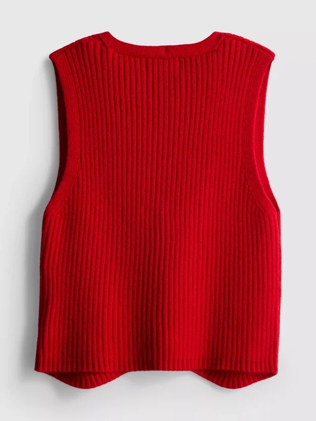 7-15yrs | knit waistcoat