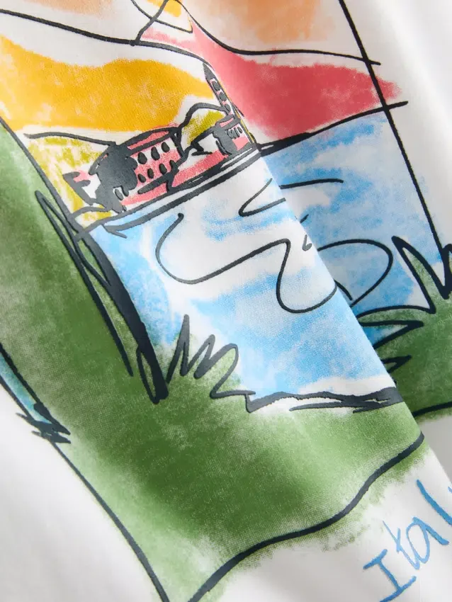 7-15yrs | lake como t-shirt