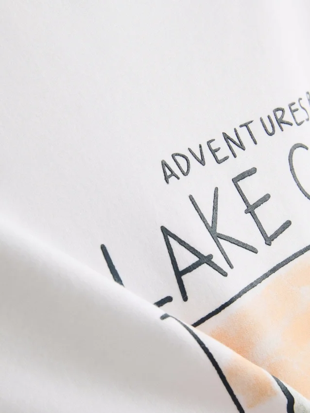 7-15yrs | lake como t-shirt