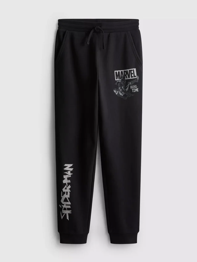 7-15yrs | marvel spider-man cuffed joggers
