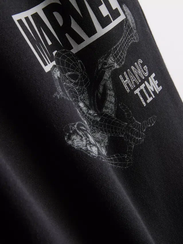 7-15yrs | marvel spider-man cuffed joggers