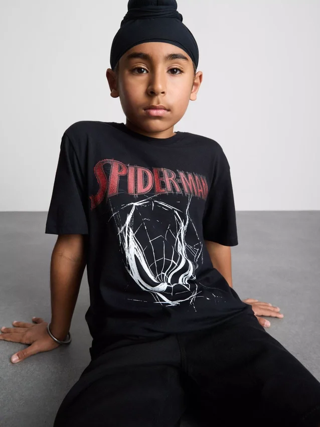 7-15yrs | marvel spider-man t-shirt