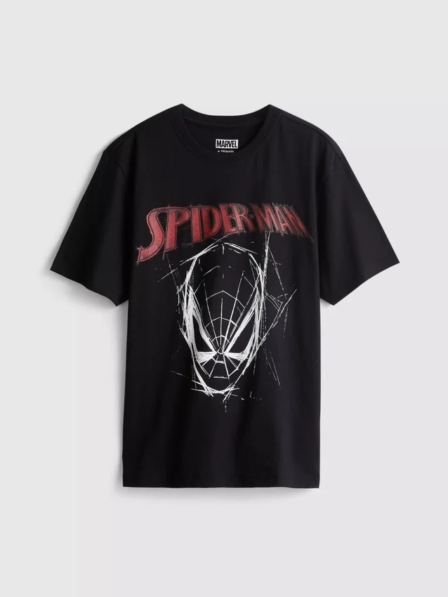 7-15yrs | marvel spider-man t-shirt