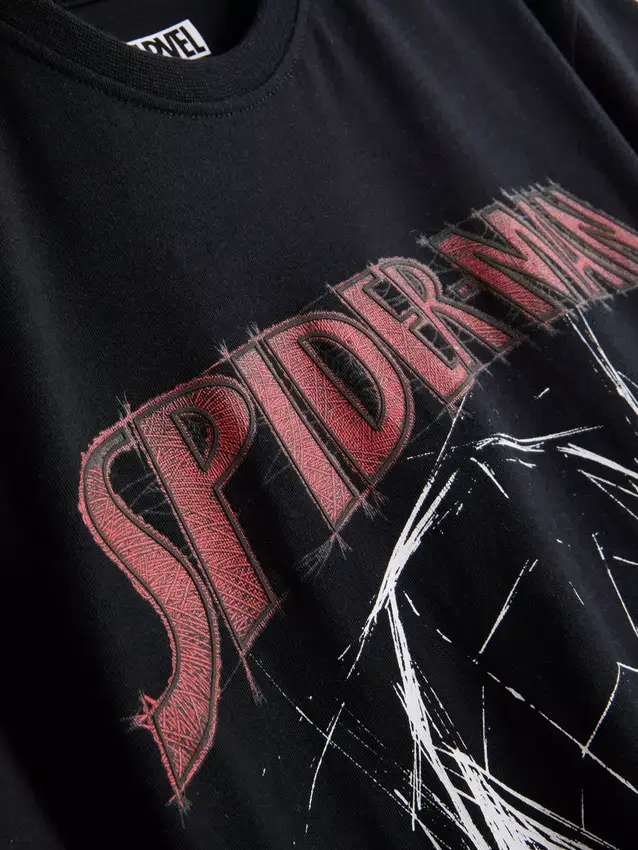 7-15yrs | marvel spider-man t-shirt