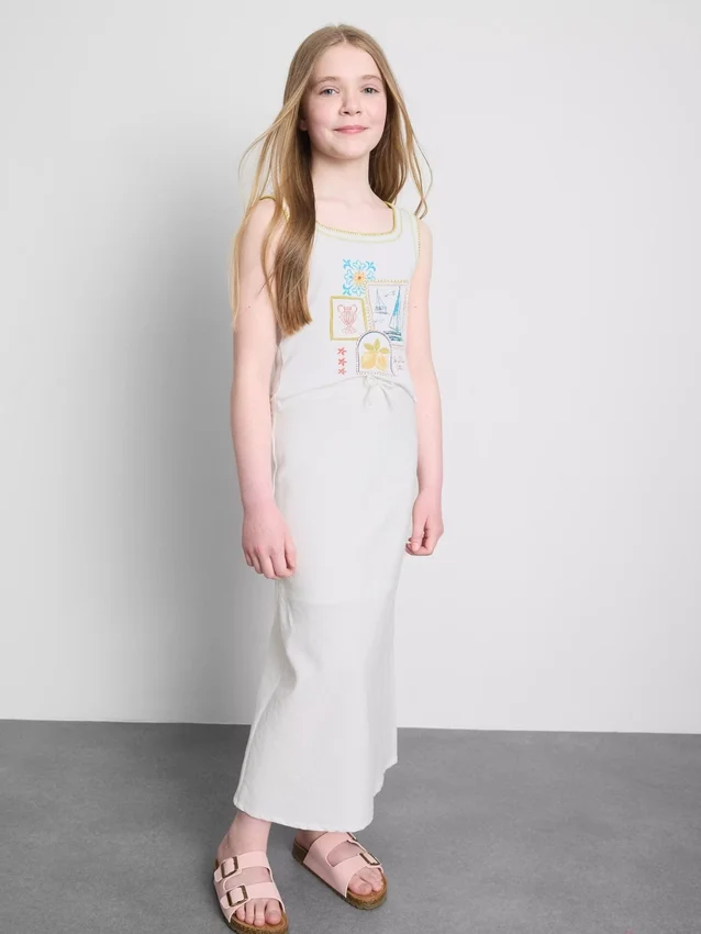 7-15yrs | maxi skirt