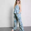 7-15yrs | mosaic tile print pants