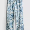 7-15yrs | mosaic tile print pants