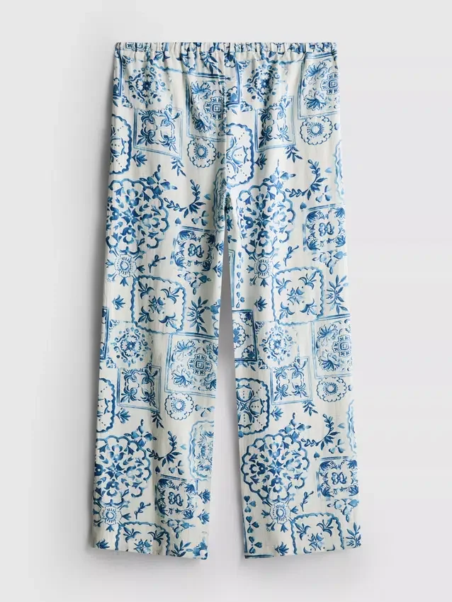 7-15yrs | mosaic tile print pants