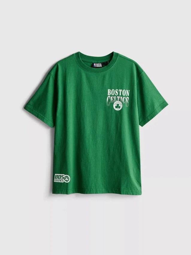 7-15yrs | nba boston celtics t-shirt