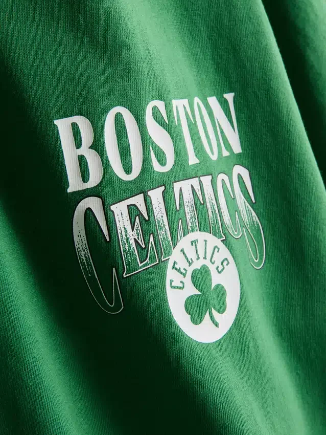7-15yrs | nba boston celtics t-shirt