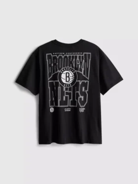 7-15yrs | nba brooklyn nets t-shirt