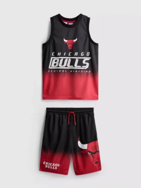 7-15yrs | nba chicago bulls mesh set