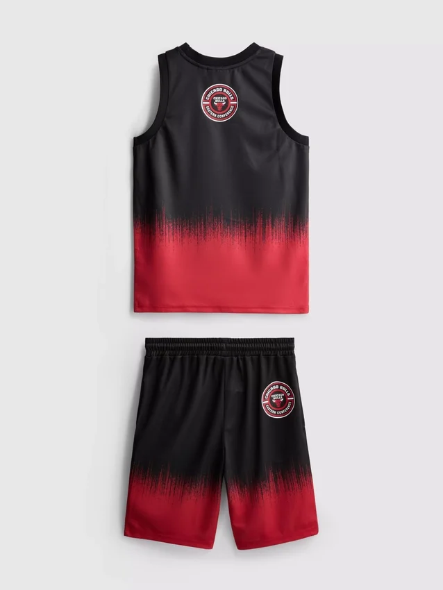 7-15yrs | nba chicago bulls mesh set