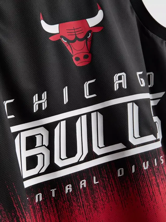 7-15yrs | nba chicago bulls mesh set