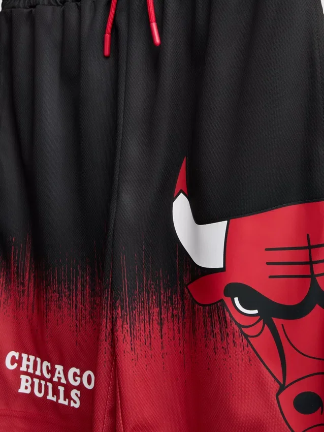 7-15yrs | nba chicago bulls mesh set
