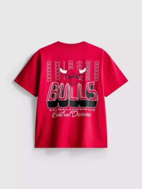 7-15yrs | nba chicago bulls t-shirt