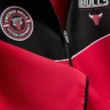 7-15yrs | nba chicago bulls zip-up hoodie