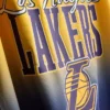 7-15yrs | nba los angeles lakers mesh sports set
