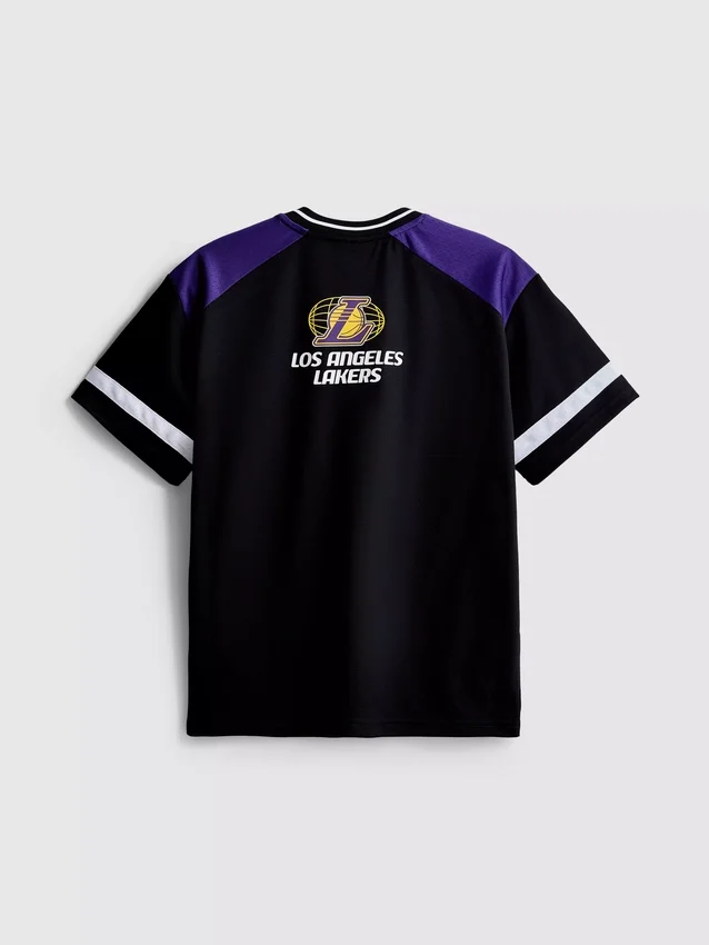 7-15yrs | nba los angeles lakers mesh t-shirt