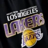 7-15yrs | nba los angeles lakers mesh t-shirt