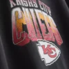 7-15yrs | nfl kansas city chiefs acid wash t-shirt
