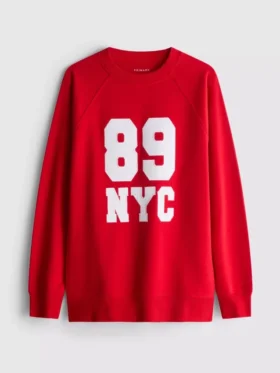 7-15yrs | nyc slogan sweatshirt