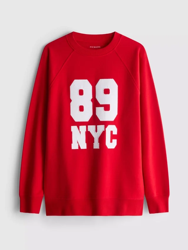 7-15yrs | nyc slogan sweatshirt
