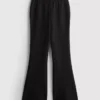 7-15yrs | ottoman textured flare leggings