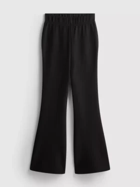 7-15yrs | ottoman textured flare leggings