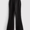 7-15yrs | ottoman textured flare leggings