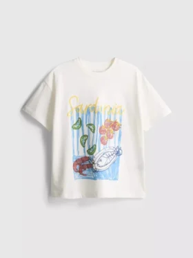 7-15yrs | oversized graphic t-shirt