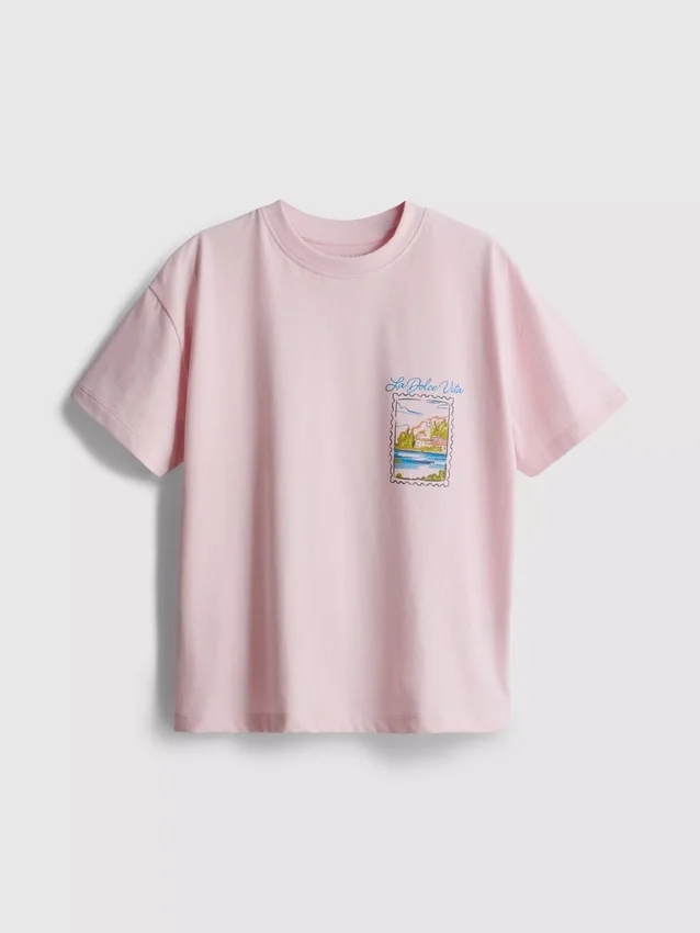 7-15yrs | oversized graphic t-shirt