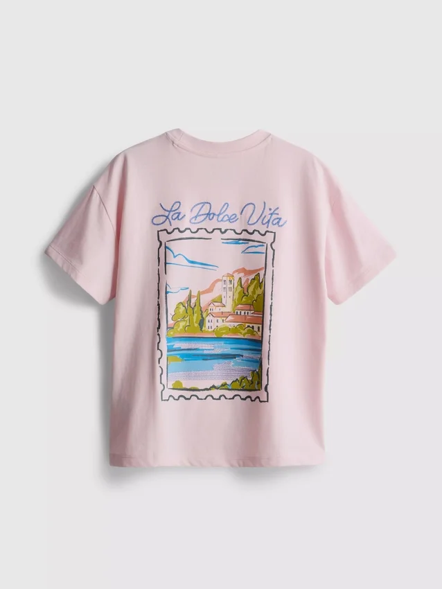 7-15yrs | oversized graphic t-shirt