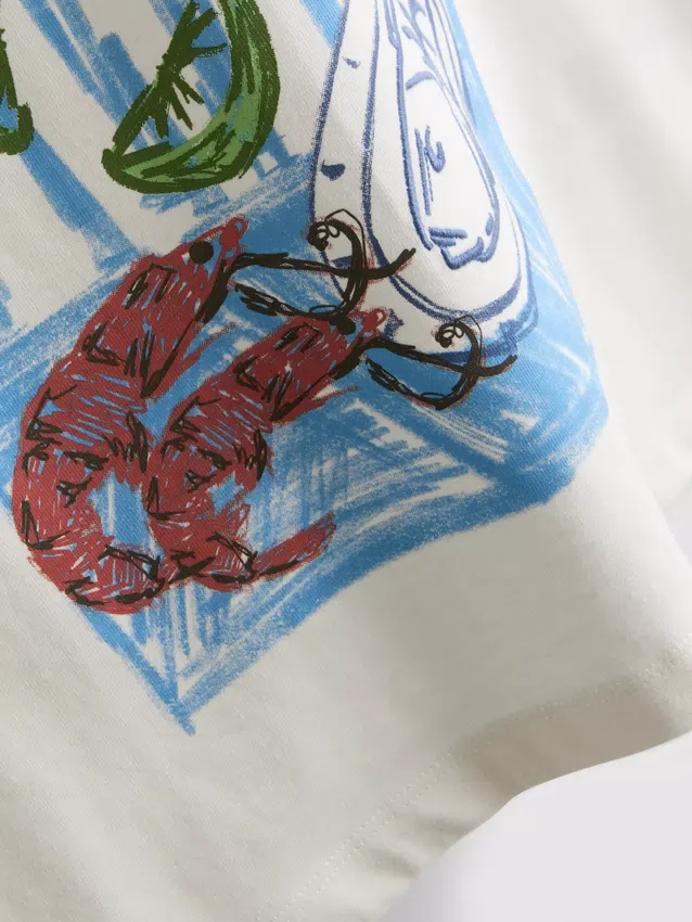 7-15yrs | oversized graphic t-shirt