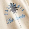 7-15yrs | palm tree graphic textured t-shirt