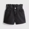 7-15yrs | paperbag denim shorts