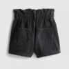 7-15yrs | paperbag denim shorts