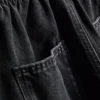 7-15yrs | paperbag denim shorts