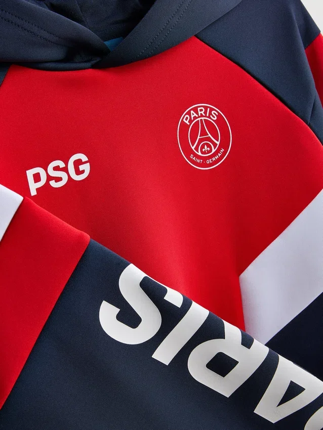7-15yrs | paris saint-germain f.c. hoodie