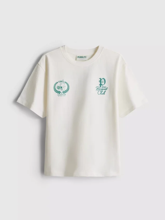 7-15yrs | peanuts snoopy t-shirt