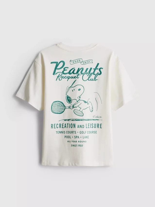 7-15yrs | peanuts snoopy t-shirt