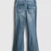 7-15yrs | pintuck flare jeans