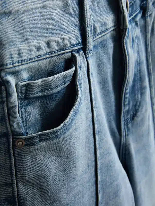 7-15yrs | pintuck flare jeans