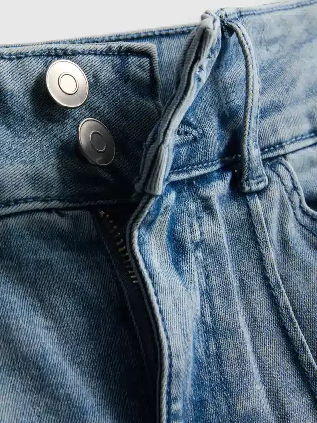 7-15yrs | pintuck flare jeans