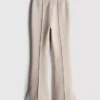 7-15yrs | pintuck flare joggers