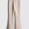 7-15yrs | pintuck flare joggers