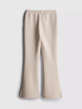 7-15yrs | pintuck flare joggers