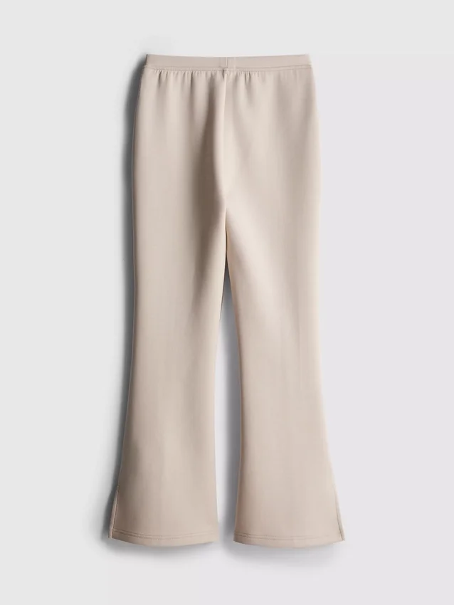 7-15yrs | pintuck flare joggers