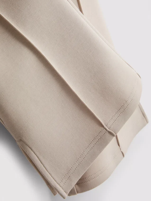 7-15yrs | pintuck flare joggers