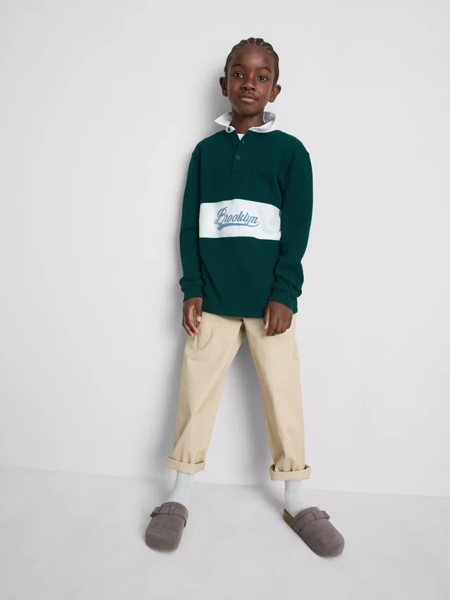 7-15yrs | pique polo shirt